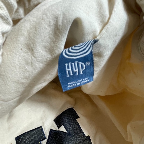 VTG University of Michigan Wolverines Backpack Tote Canvas‎ Tailgate Football UM - Picture 6 of 9